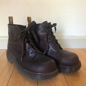Doc Marten’s Brown Leather Boots